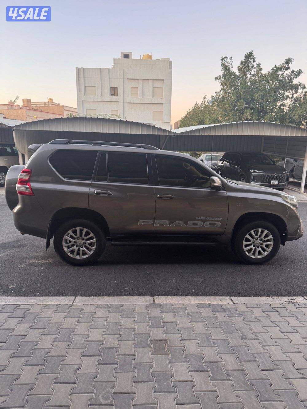 برادو 2015 صبغ الوكاله فل اوبشن1