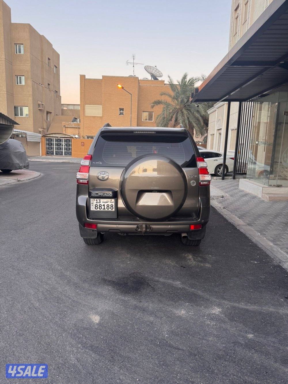 برادو 2015 صبغ الوكاله فل اوبشن2