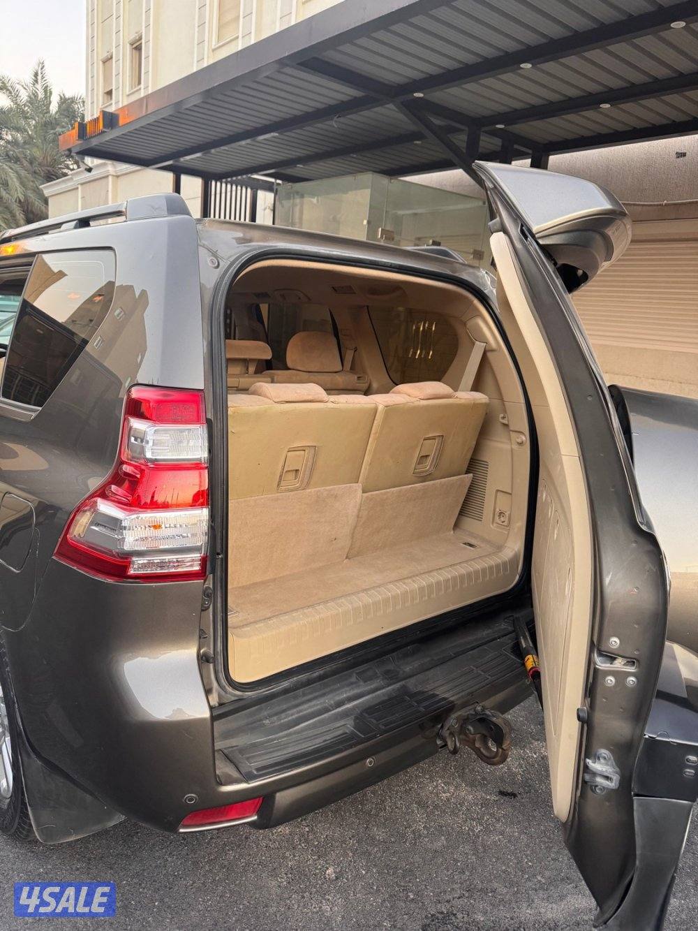 برادو 2015 صبغ الوكاله فل اوبشن8