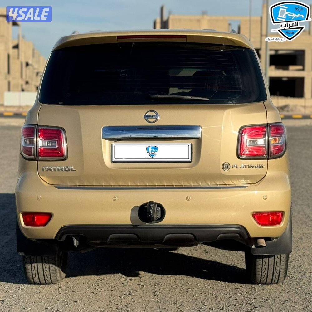 باترول  بلاتينوم  2014 صبغ الوكالة9