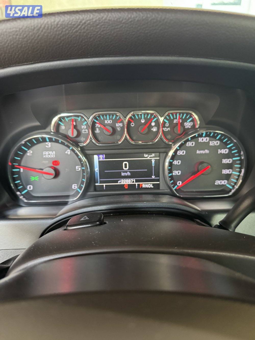 للبيع سلفرادو ٢٠١٧4