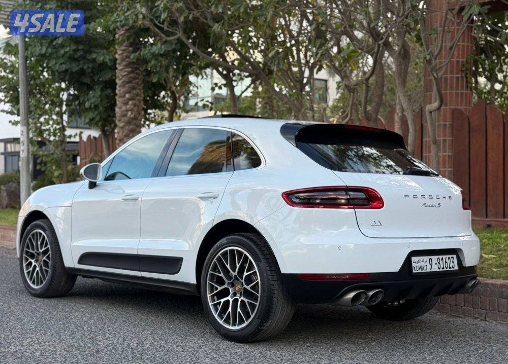 للبيع بورش ماكان S4