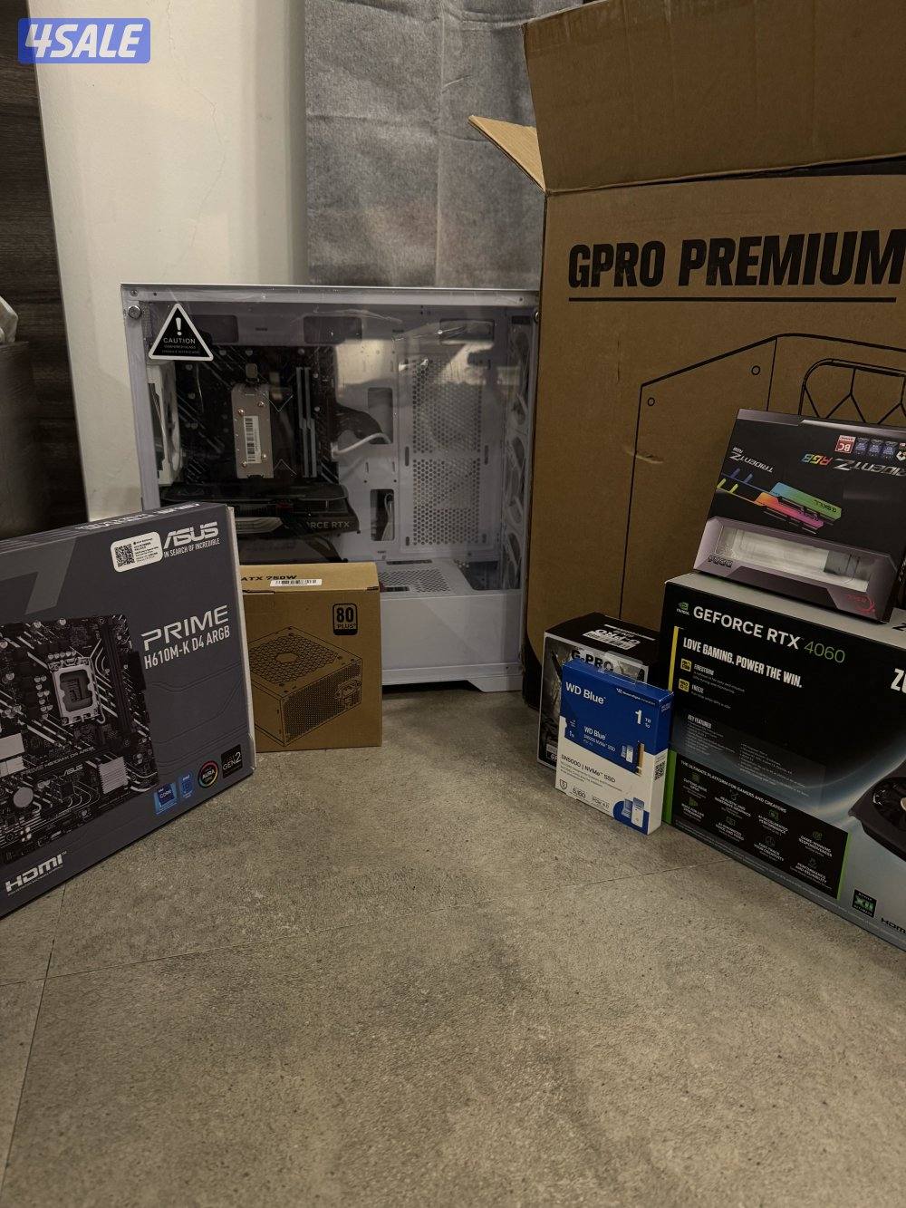 RTX 4060 🔥 - i5-14400F1