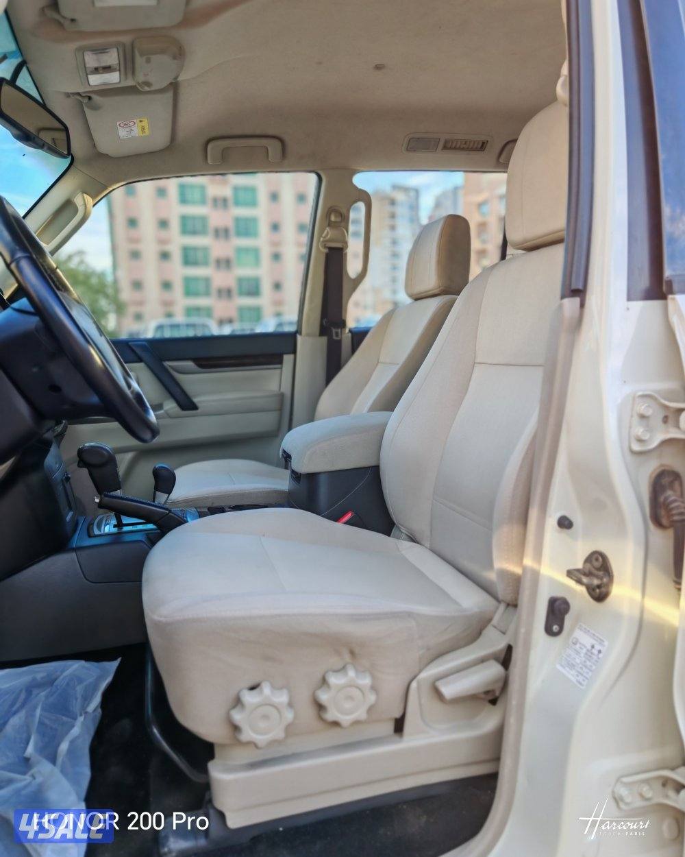 باجيرو ٢٠٢ شرط النظافة عداد 64الف فقط6