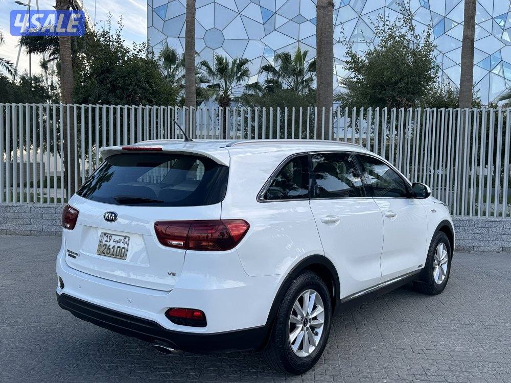 كيا سورينتو 2020 صبغ الوكالة-عداد 1081
