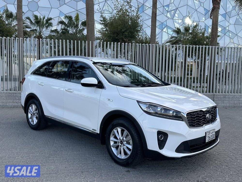 كيا سورينتو 2020 صبغ الوكالة-عداد 1088