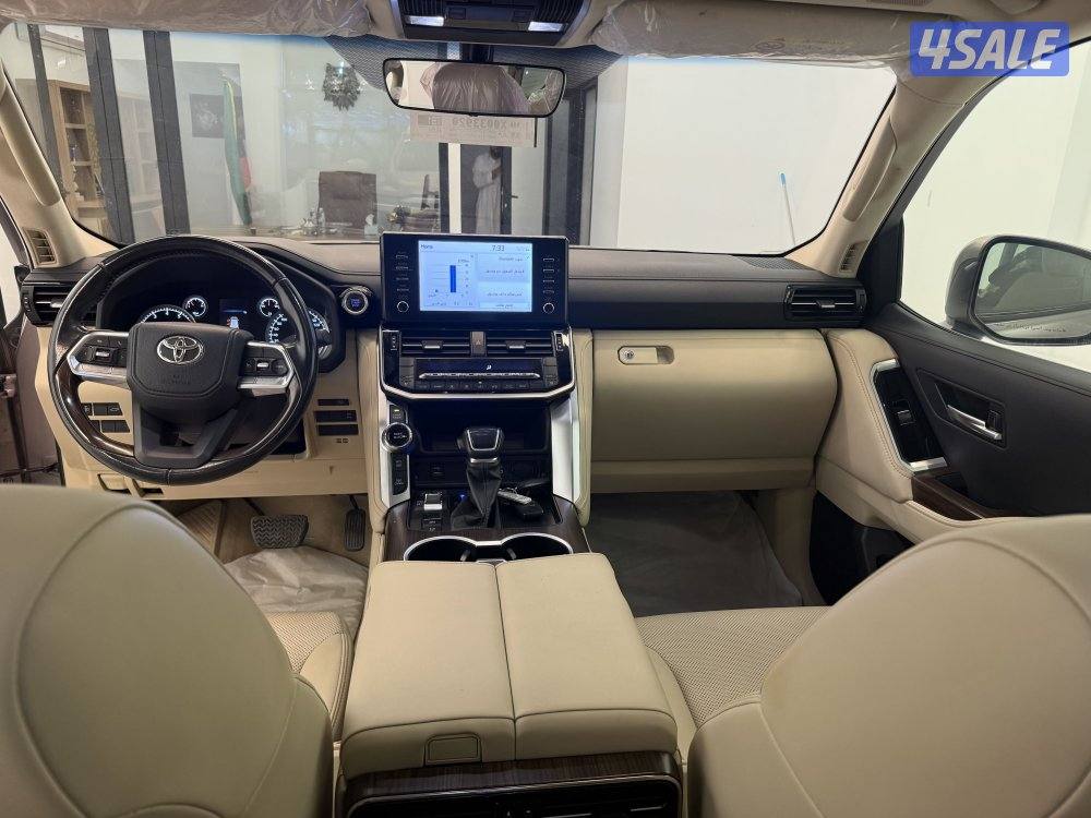 لاندكروزر تيربو7