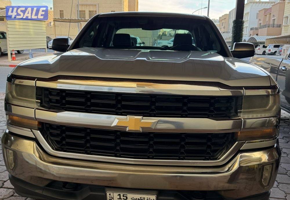 للبيع سلفرادو ٢٠١٧5