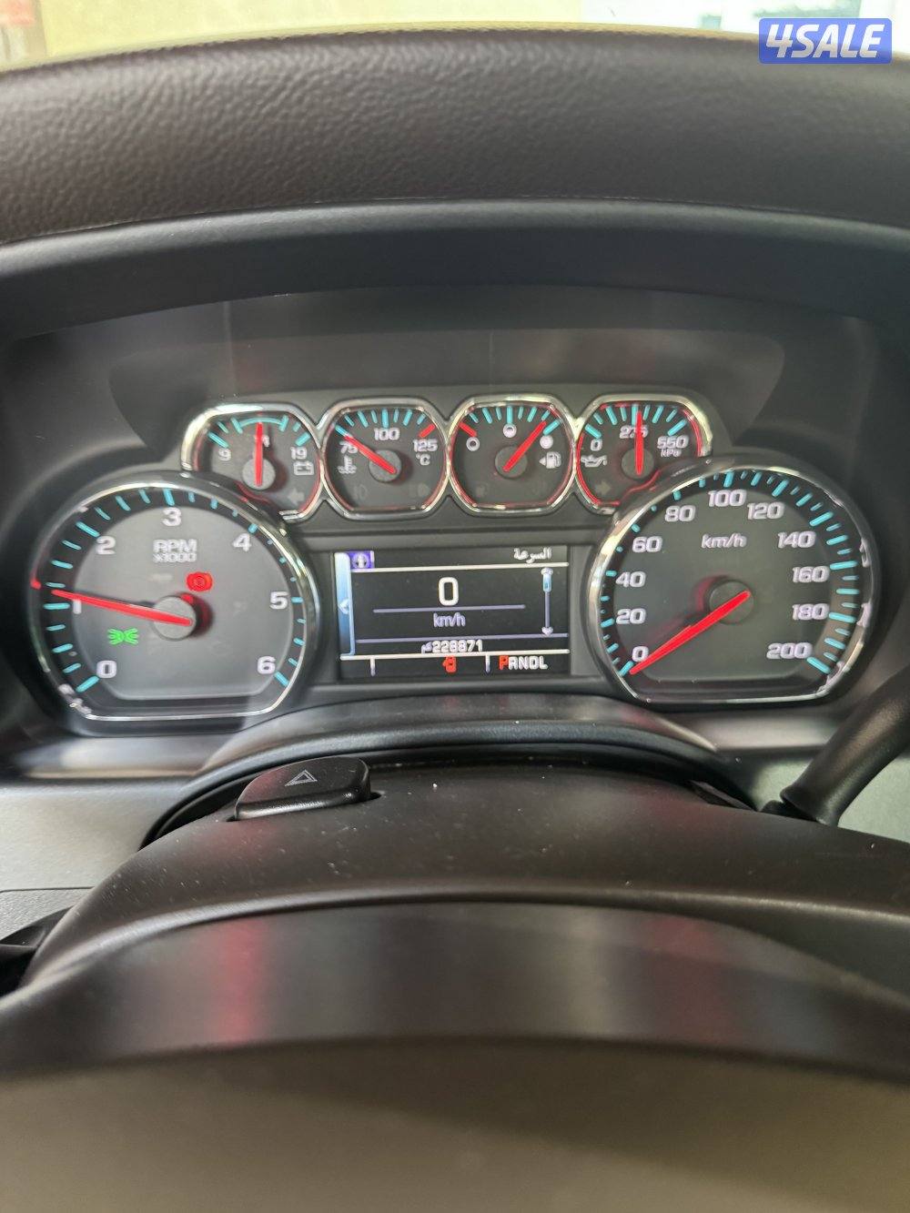 للبيع سلفرادو ٢٠١٧6