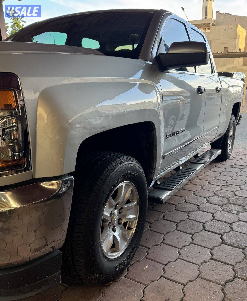 للبيع سلفرادو ٢٠١٧8