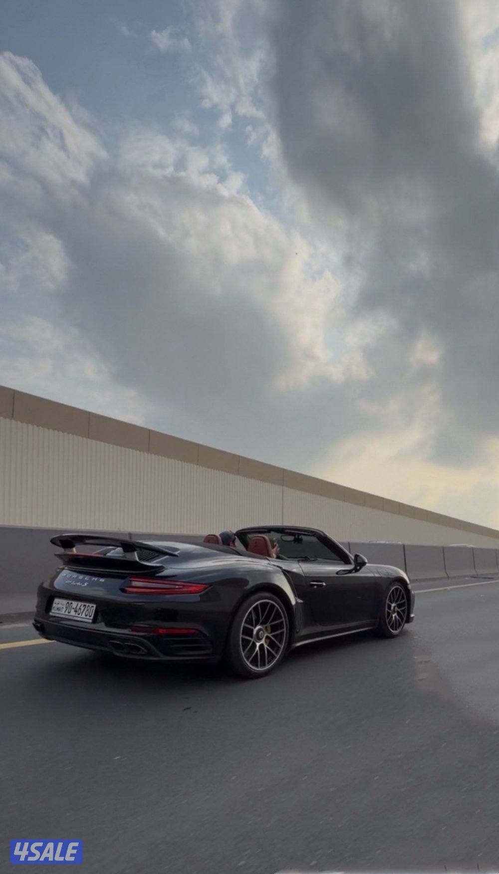 بورش تيربو س ٢٠١٧ كشف porsche turbo S 20170