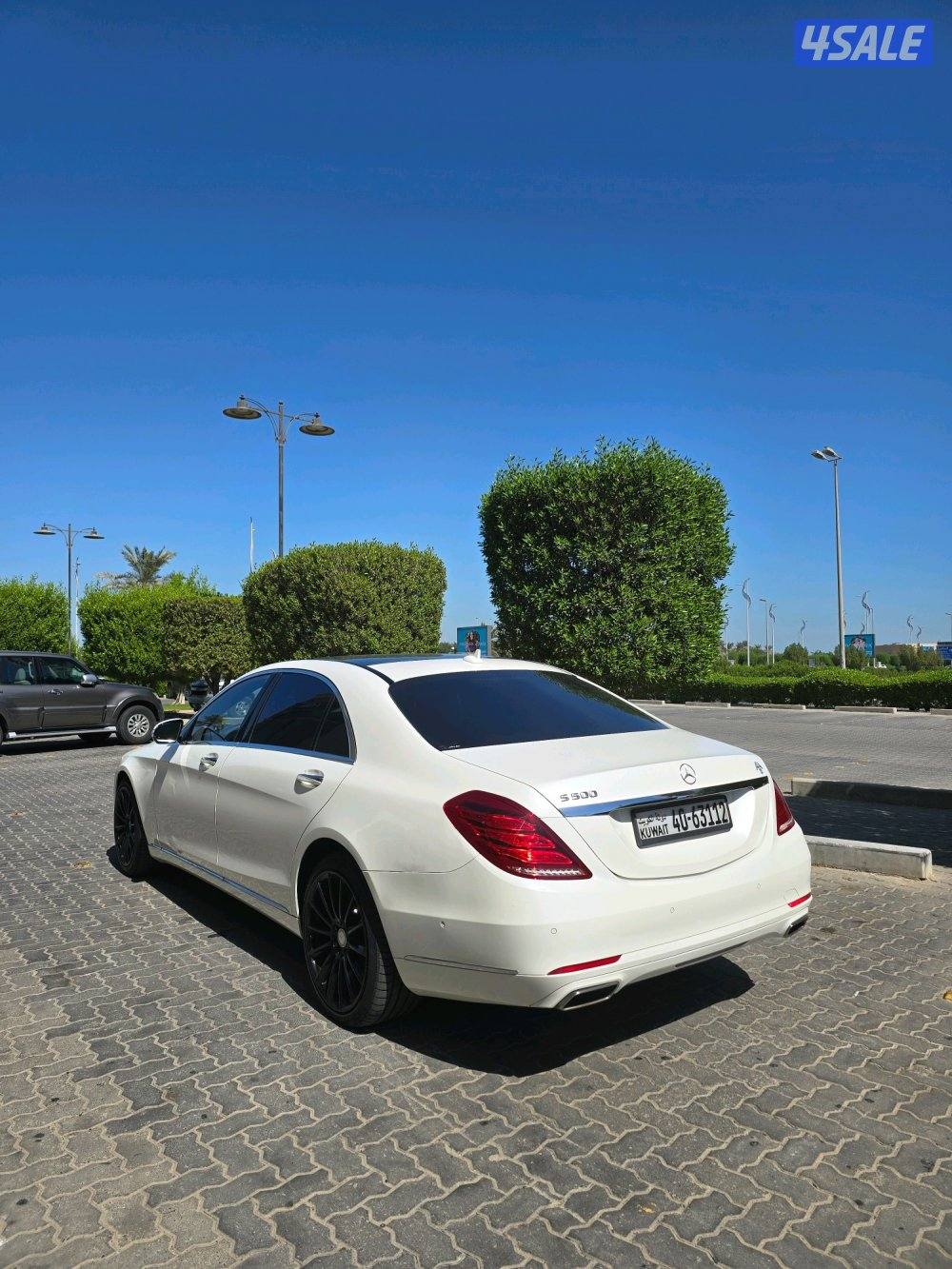 مرسيدس s500 2015 شرط الفحص0