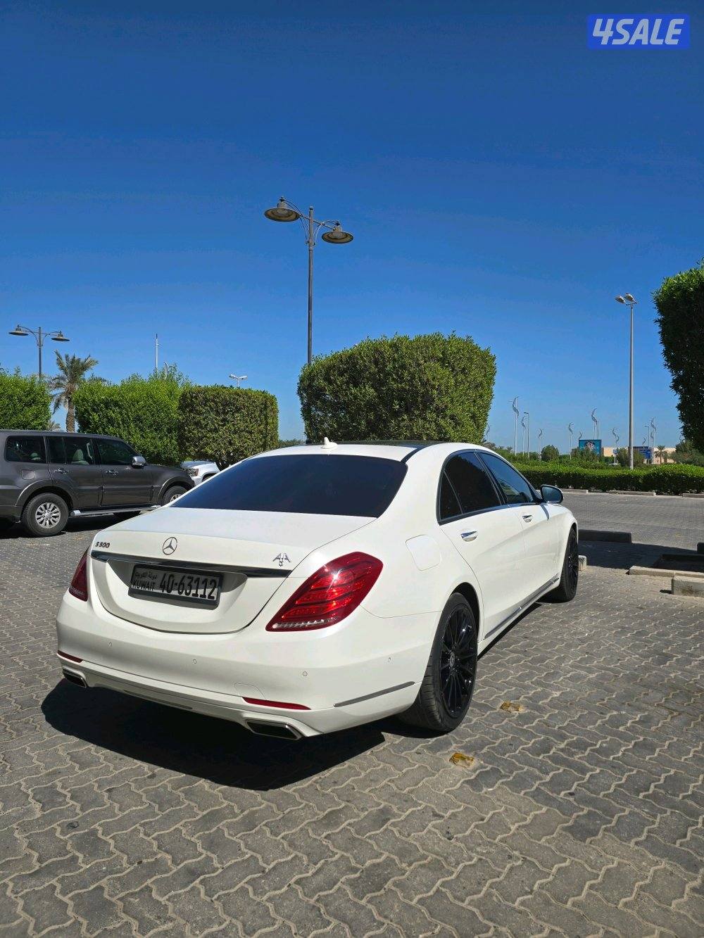 مرسيدس s500 2015 شرط الفحص1