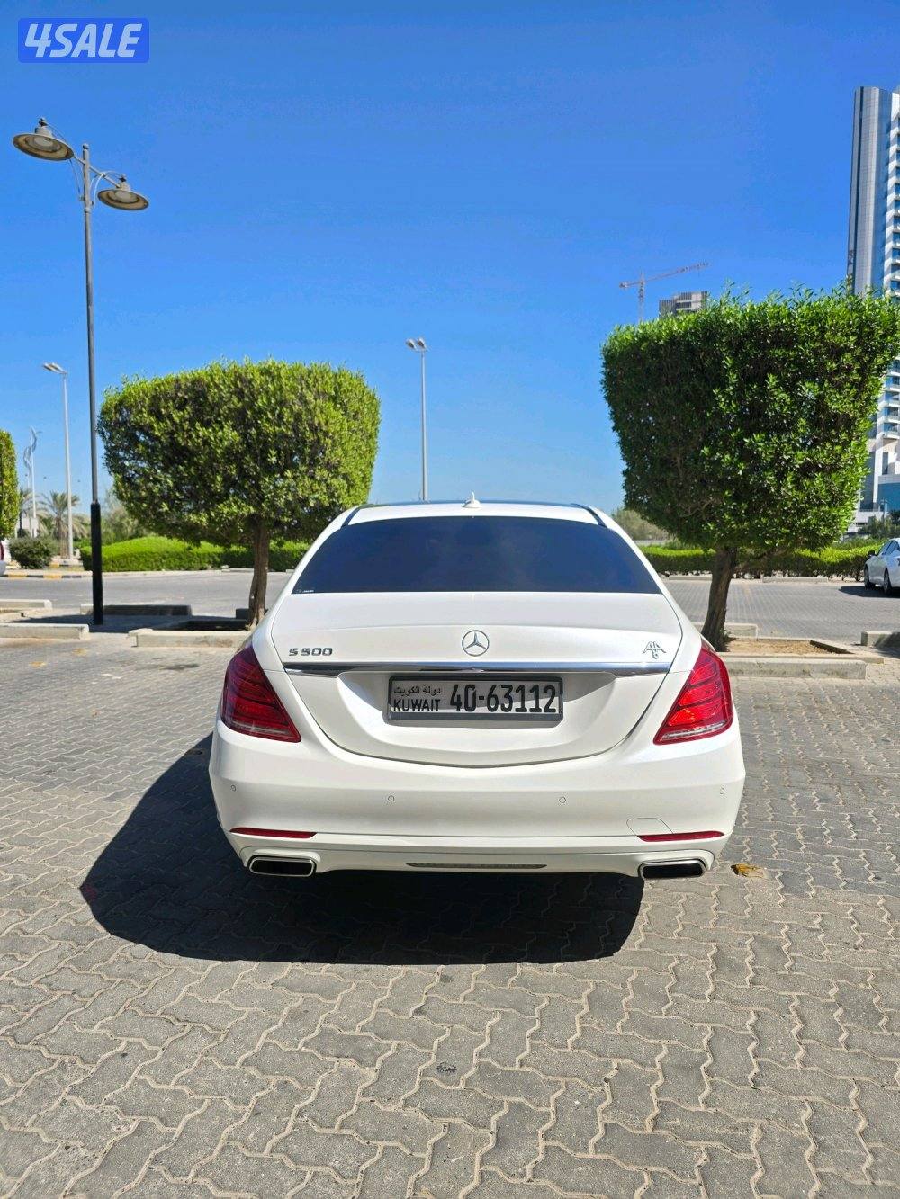 مرسيدس s500 2015 شرط الفحص2