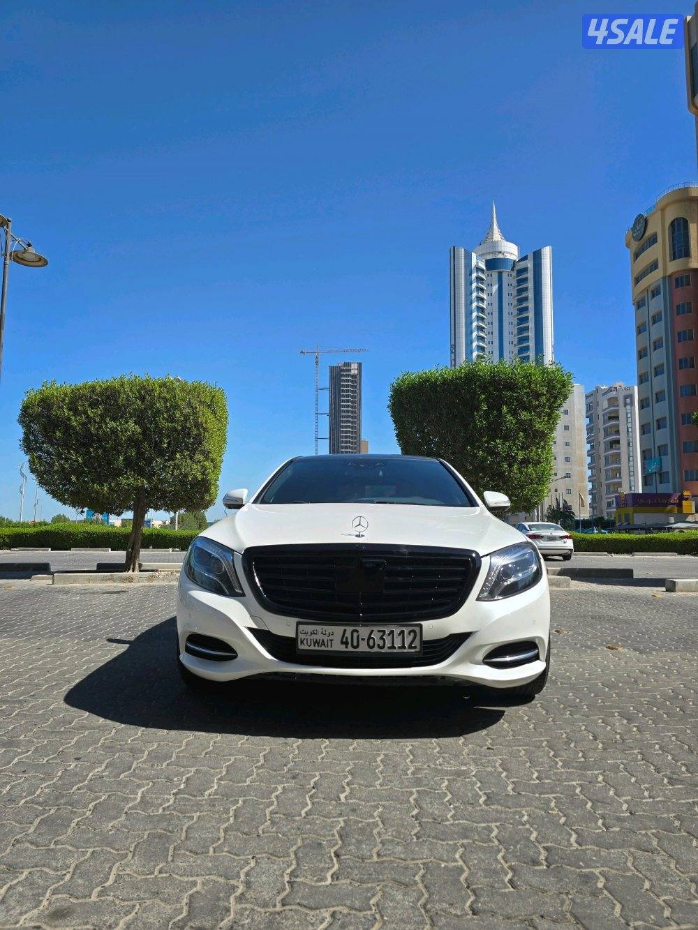 مرسيدس s500 2015 شرط الفحص3