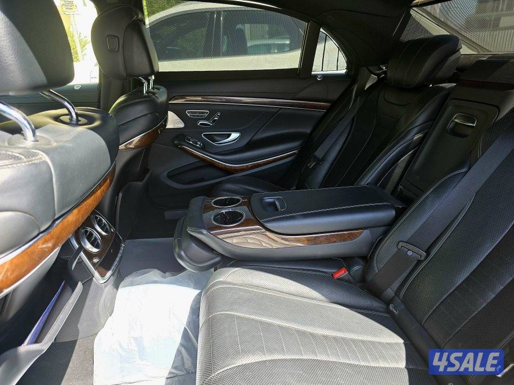 مرسيدس s500 2015 شرط الفحص5