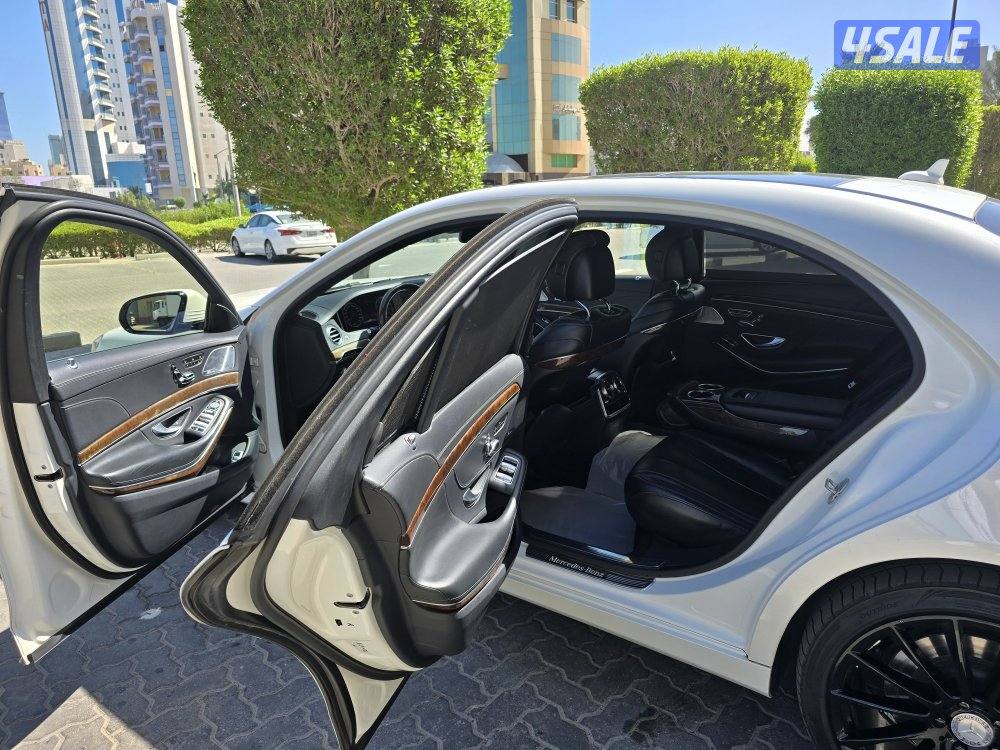 مرسيدس s500 2015 شرط الفحص6