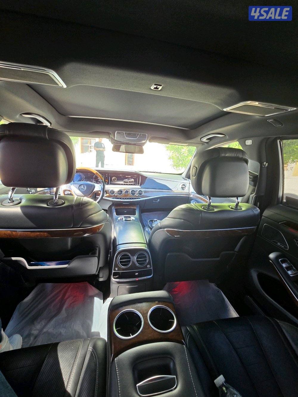 مرسيدس s500 2015 شرط الفحص7