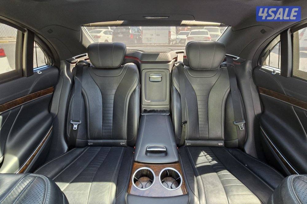 مرسيدس s500 2015 شرط الفحص8