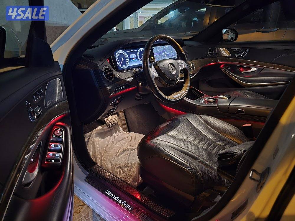 مرسيدس s500 2015 شرط الفحص9