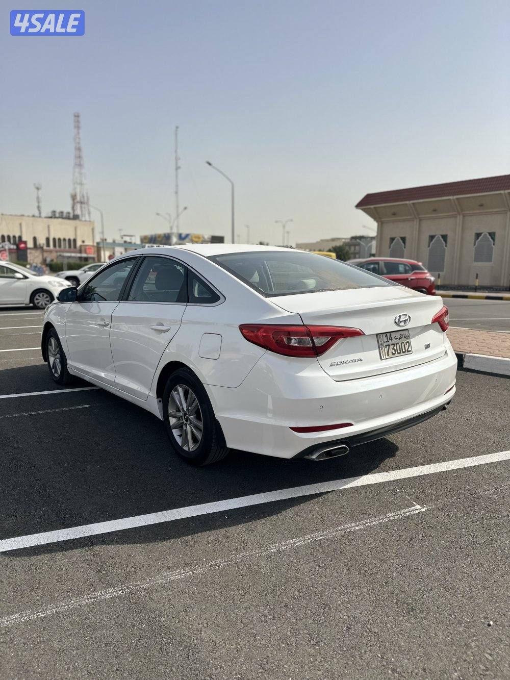 Hyundai Sonata 2016 Good Condition (بحاله ممتاز )0