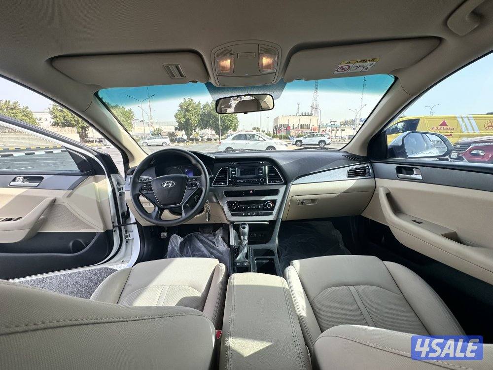 Hyundai Sonata 2016 Good Condition (بحاله ممتاز )4