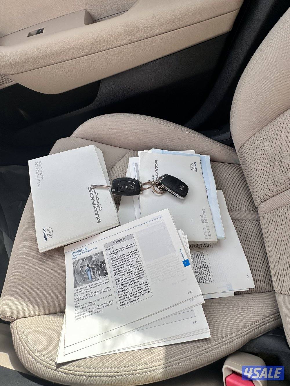 Hyundai Sonata 2016 Good Condition (بحاله ممتاز )7