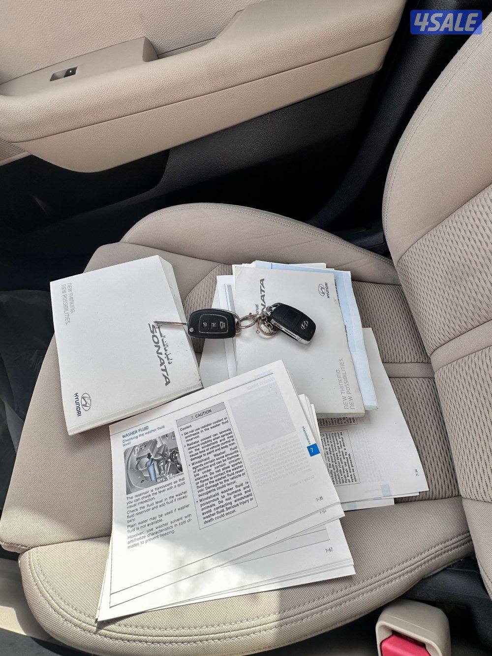 Hyundai Sonata 2016 Good Condition (بحاله ممتاز )8