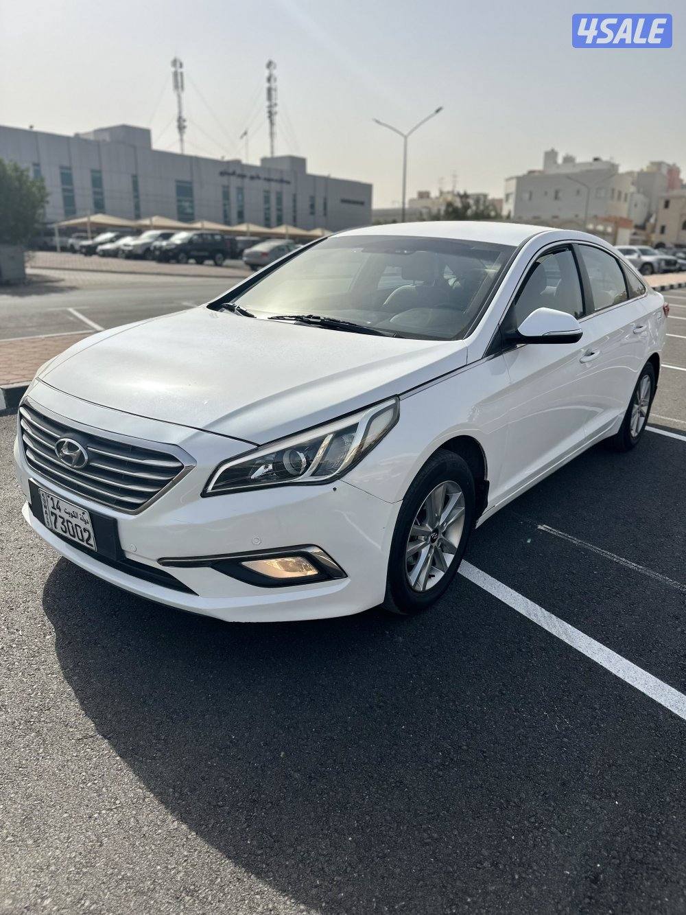 Hyundai Sonata 2016 Good Condition (بحاله ممتاز )9