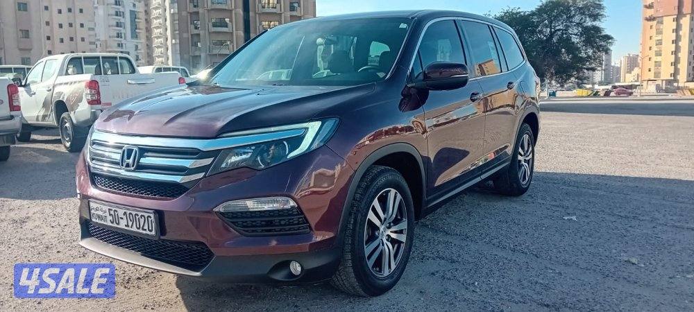 هوندا بايلوت 2017 ، عداد قليل 78 ألف كم ، بحالة نادرة1