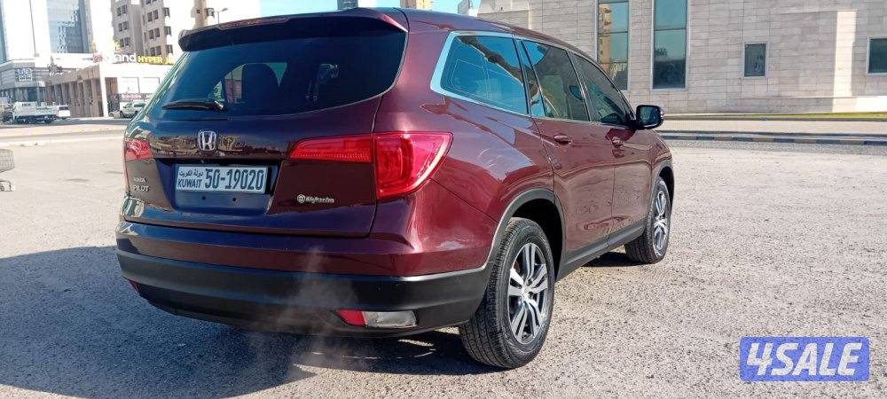 هوندا بايلوت 2017 ، عداد قليل 78 ألف كم ، بحالة نادرة2