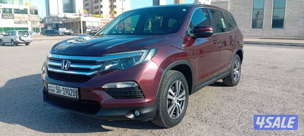 هوندا بايلوت 2017 ، عداد قليل 78 ألف كم ، بحالة نادرة4