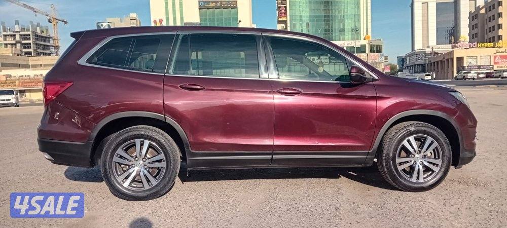 هوندا بايلوت 2017 ، عداد قليل 78 ألف كم ، بحالة نادرة5