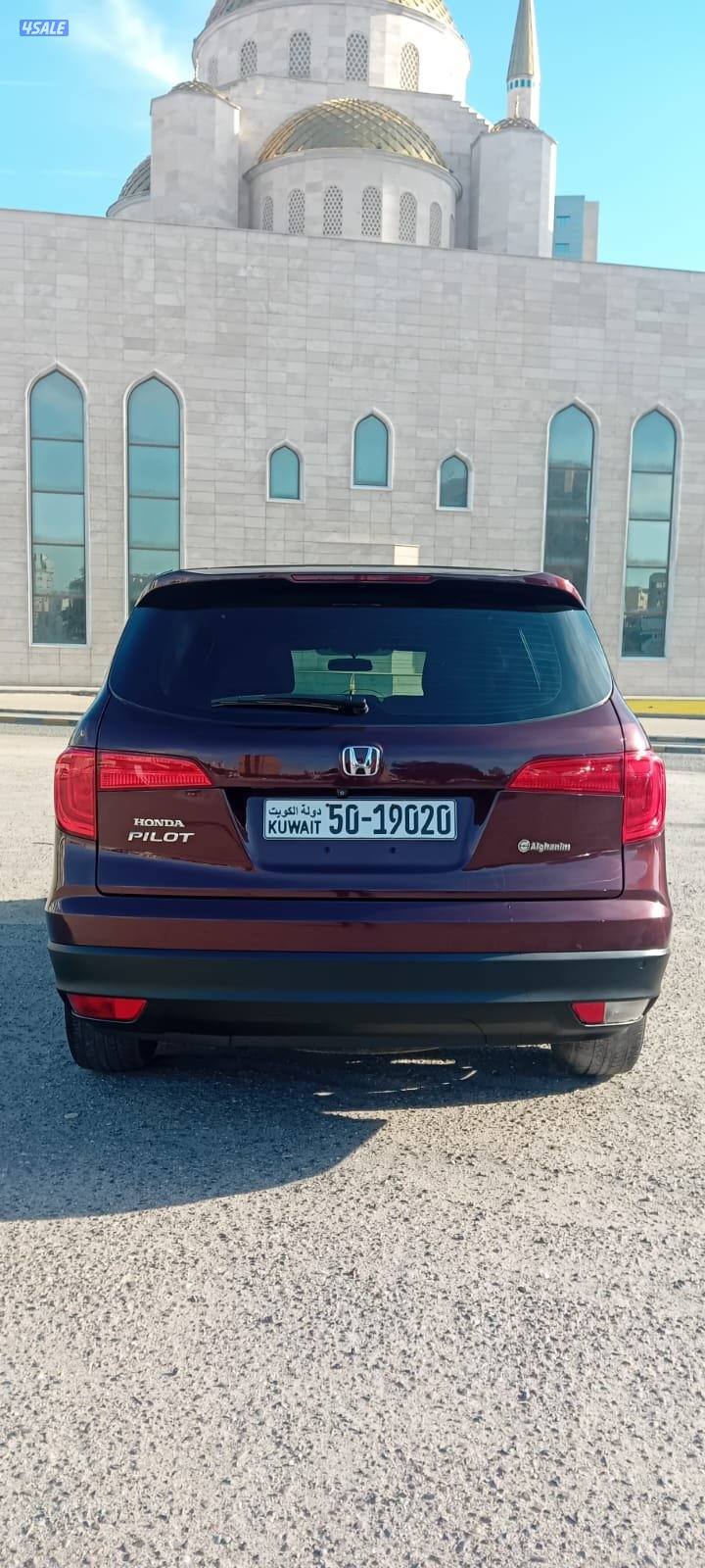 هوندا بايلوت 2017 ، عداد قليل 78 ألف كم ، بحالة نادرة6