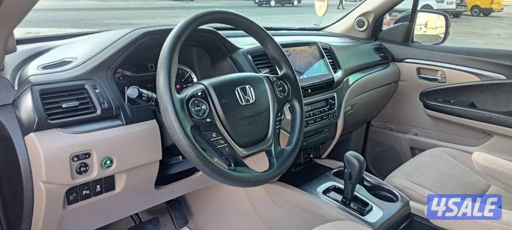 هوندا بايلوت 2017 ، عداد قليل 78 ألف كم ، بحالة نادرة8