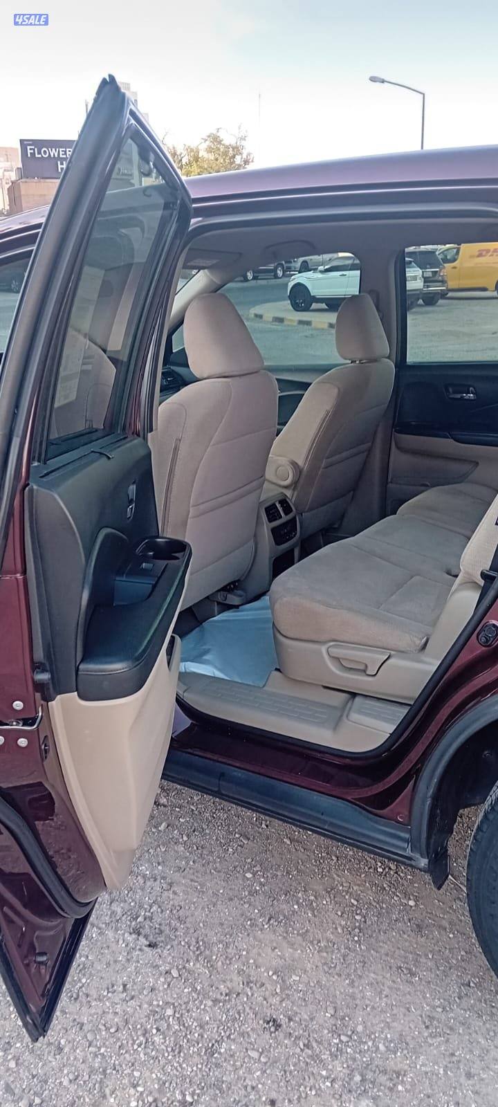 هوندا بايلوت 2017 ، عداد قليل 78 ألف كم ، بحالة نادرة10