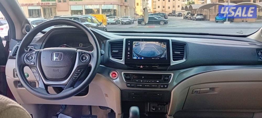 هوندا بايلوت 2017 ، عداد قليل 78 ألف كم ، بحالة نادرة9