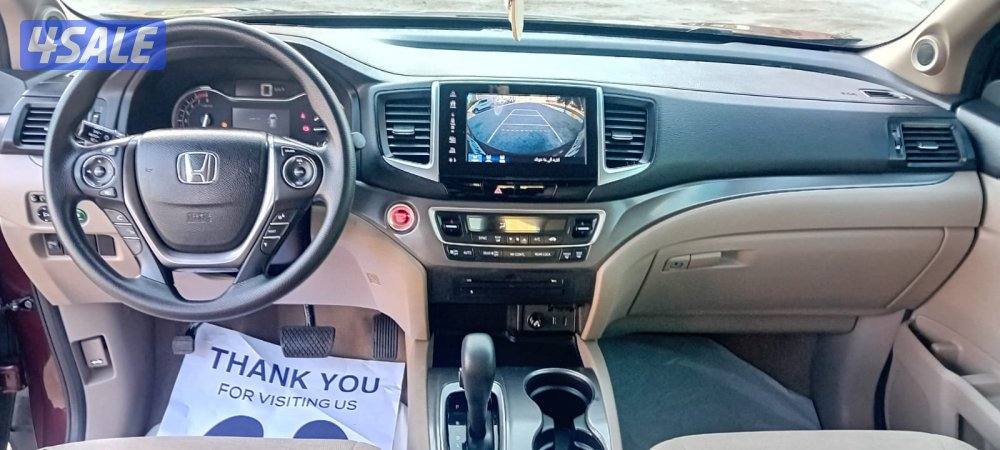 هوندا بايلوت 2017 ، عداد قليل 78 ألف كم ، بحالة نادرة11
