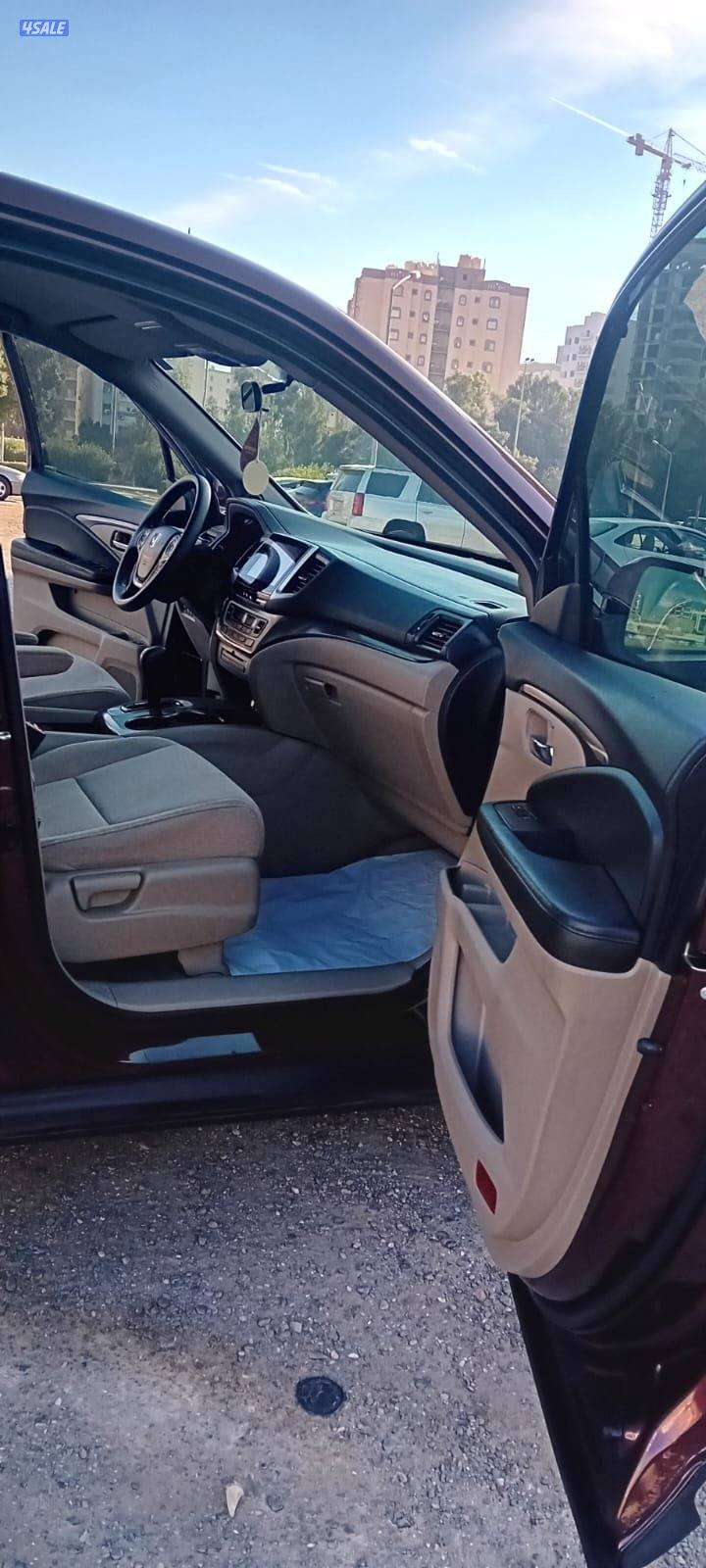 هوندا بايلوت 2017 ، عداد قليل 78 ألف كم ، بحالة نادرة12