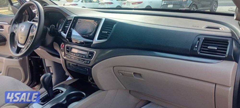 هوندا بايلوت 2017 ، عداد قليل 78 ألف كم ، بحالة نادرة15