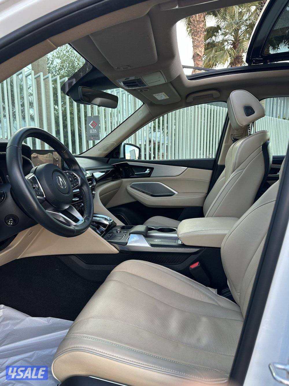 اكيورا MDX 2022 عداد 28  ألف صبغ الوكالة كامل المواصفات2