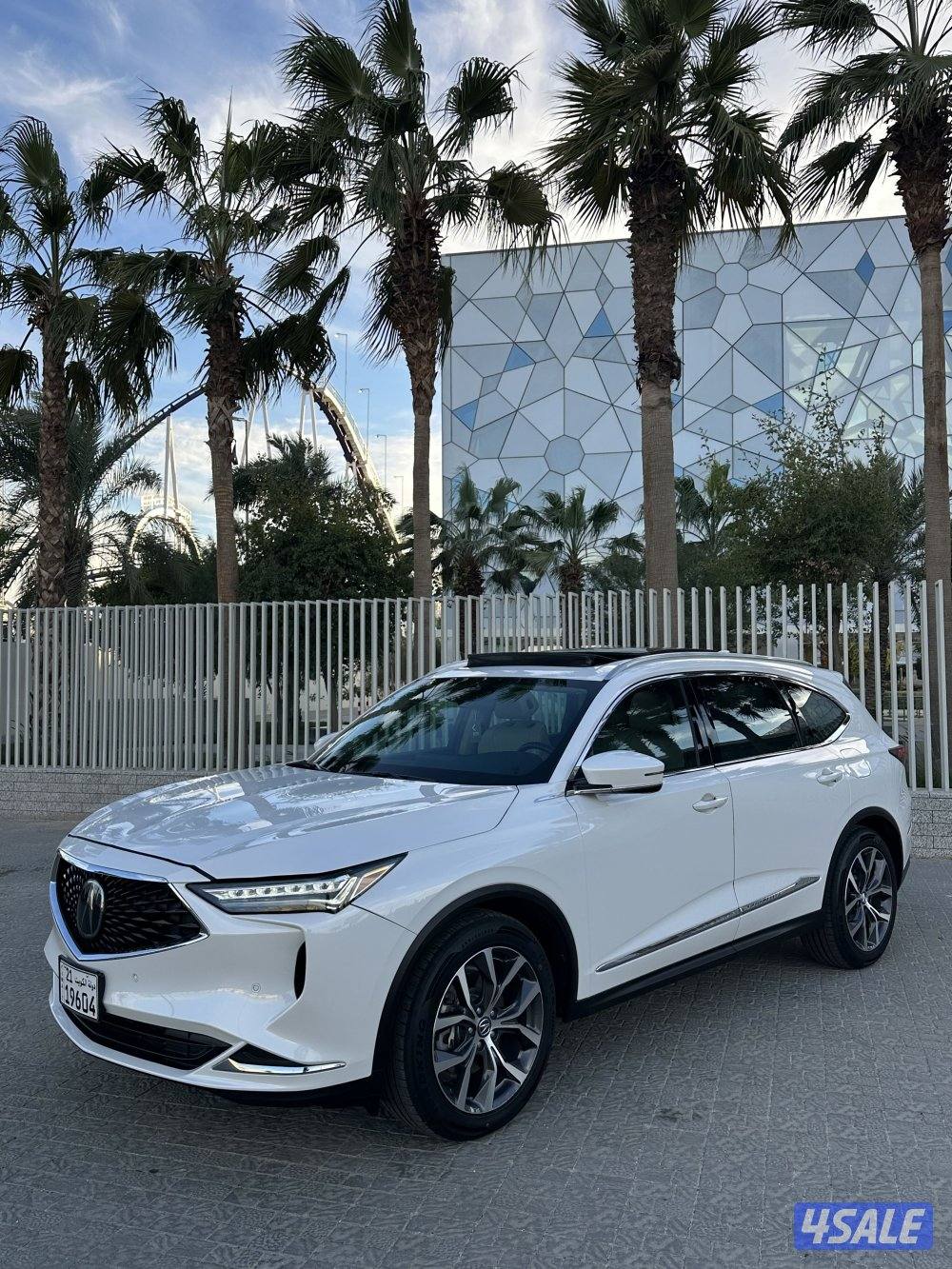 اكيورا MDX 2022 عداد 28  ألف صبغ الوكالة كامل المواصفات4