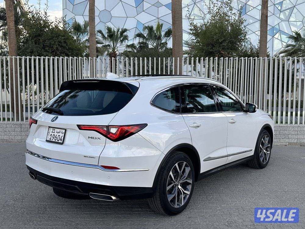 اكيورا MDX 2022 عداد 28  ألف صبغ الوكالة كامل المواصفات8