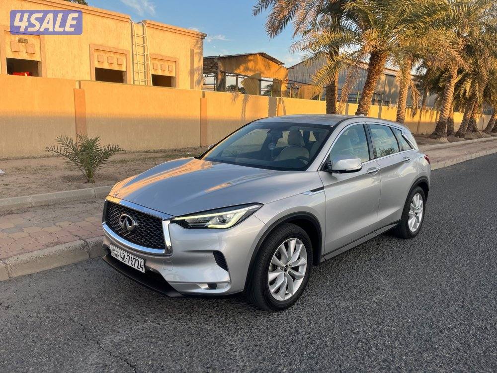 للبيع انفنتيQx50 مديل2019 ماشي 370