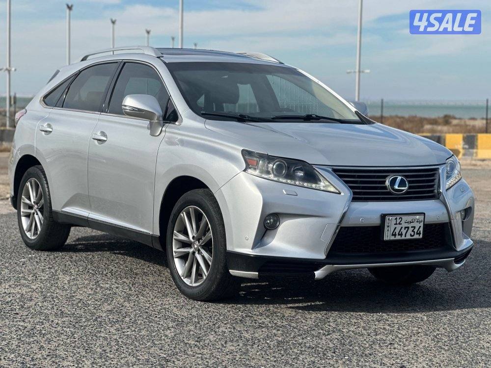 للبيع لكزس RX350 وارد الوكالة الساير1