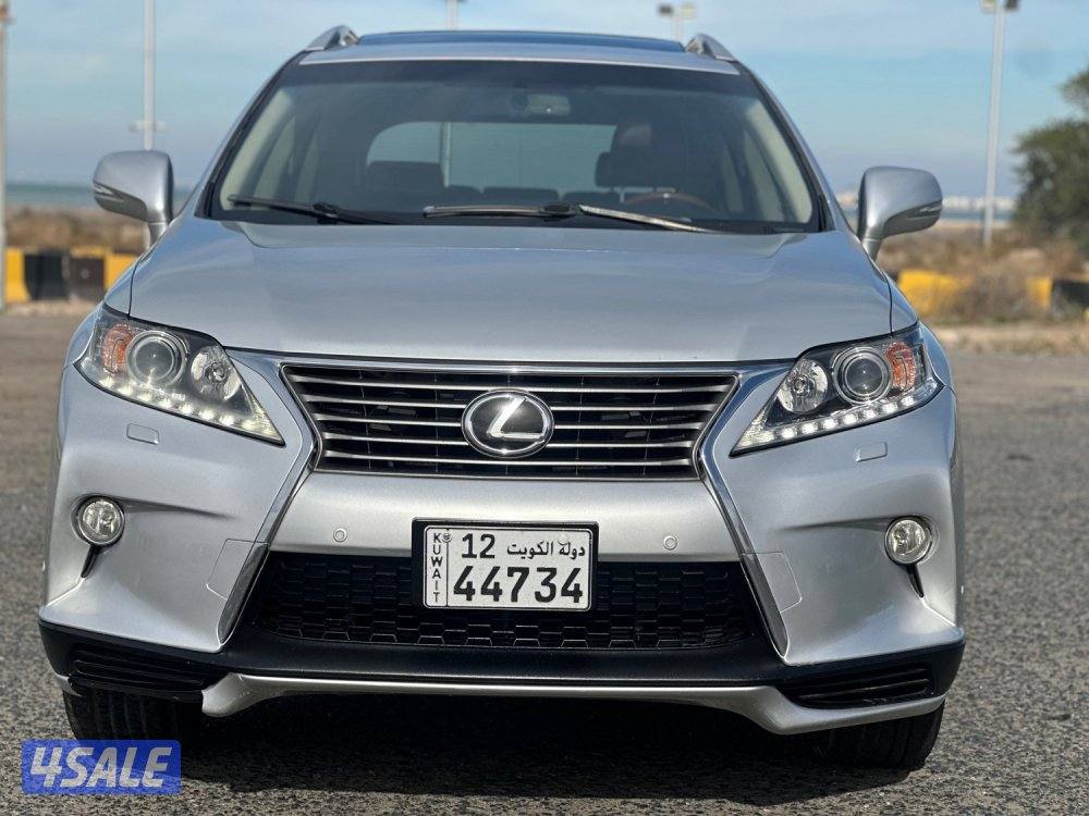 للبيع لكزس RX350 وارد الوكالة الساير2