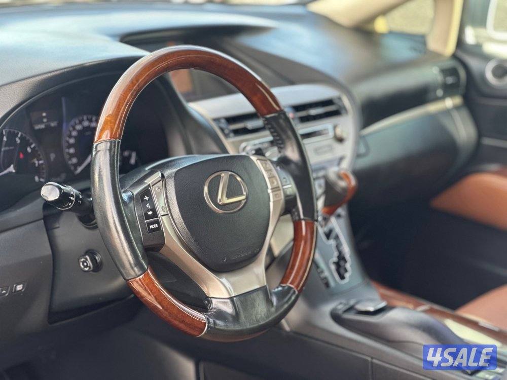 للبيع لكزس RX350 وارد الوكالة الساير7