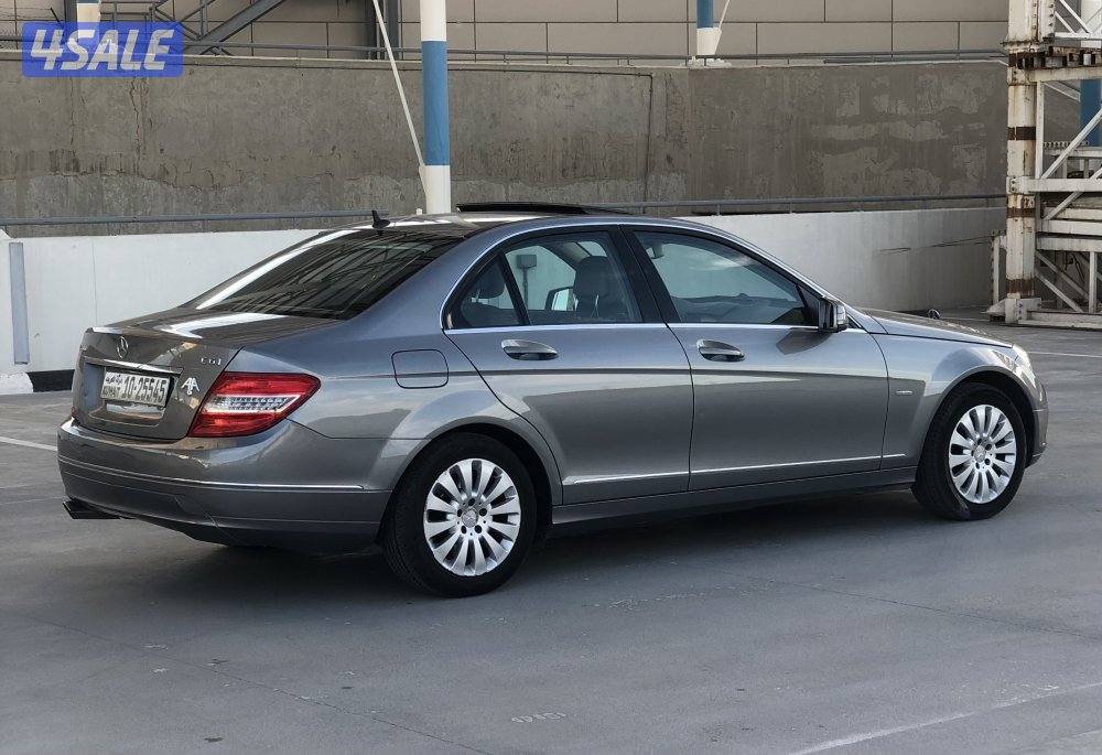 مرسيدس c200 بحاله نادرة3