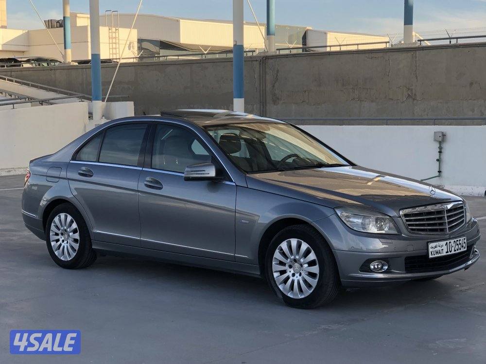 مرسيدس c200 بحاله نادرة2
