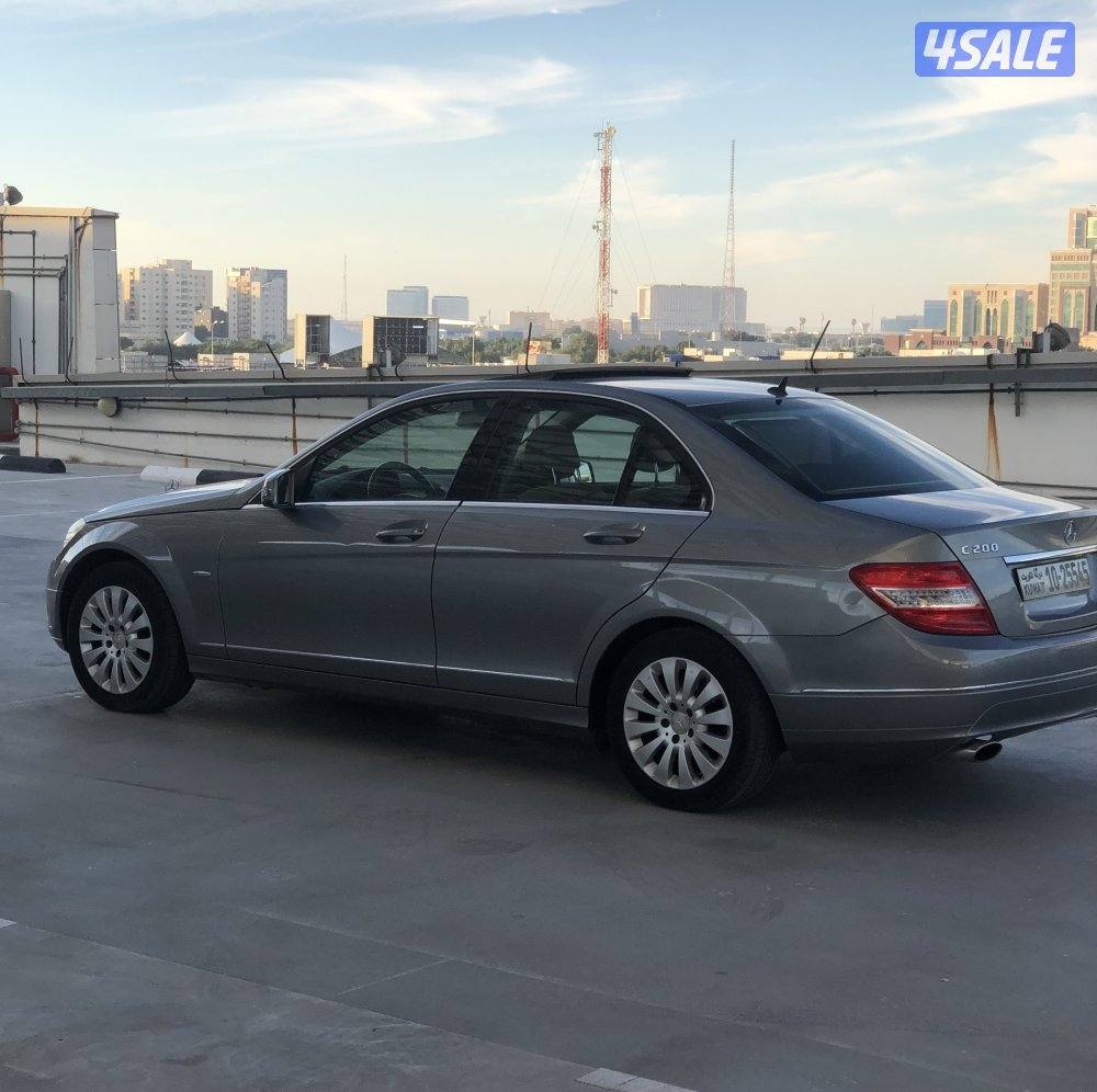 مرسيدس c200 بحاله نادرة4